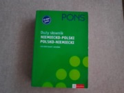 DUŻY SŁOWNIK NIEMIECKO - POLSKI  POLSKO - NIEMIECKI  + CD