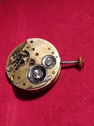 Mechanizm Werk do starego zegarka kieszonkowego 