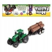 ARTYK MINI FARMA MÓWIĄCY TRAKTOR PRZYCZEPA