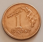1 gr grosz 1990r. 