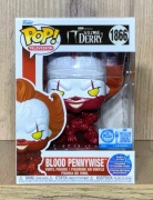 Funko POP Blood Pennywise 1866 IT Welcome To Derry Special MINT