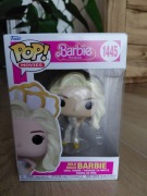Figurka, lalka, Funko Pop 1445, Gold Disco Barbie