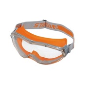 Uvex uvex ultrasonic goggles grey/orange