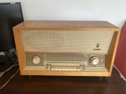 Piękne radio lampowe Grundig 2268 | retro | działa