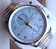 IWC Portugieser Yacht Club Chronograph stal / złoto.