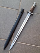 Bagnet Belgia 1924 długi