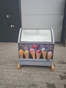 Dystrybutor do lodów Juka 7 smaków, Nowy! Oklejony!