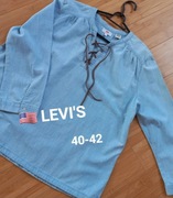 Jeansowa damska koszula Levi's rozmiar L