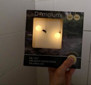 Światełka lampki solarne girlanda led 5,8 m