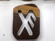 Runa Gibu Auja - symbol szczęścia