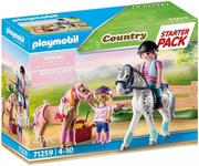 Playmobil 71259 Starter Pack Pielęgnacja koni