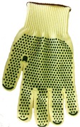 Rękawice antyprzecięciowe KEVLAR z nakropieniem rozmiar 9 i 8 
