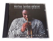 Marlon Jordan Quintet - Learson's Return, CD 1991 EU