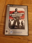 FREEDOM FIGHTERS ENG PC POLSKIE WYDANIE UNIKAT !
