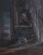 " MOJE MIASTO MIELEC " Obraz Olejny Ryszard Badura