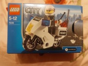 Lego City Policja na motorze 7235