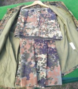 Komplet zestaw mundur polowy bundeswehr bluza spodnie G.7 r. 85/180