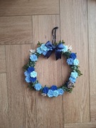 Wianek dekoracyjny na drzwi lub ścianę 