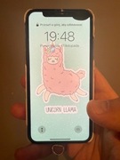 Iphone X drobna wada