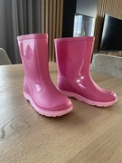 Kalosze, gumowce dla dziewczynki 