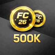 EA Sports FC 26 – Coins 500K | PC