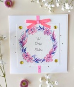 Kartki ślubne ręcznie wykonane 