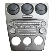Fabryczne radio CD MAZDA 6 GJ6J66DSXG02 ODBLOKOWANE