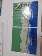 Płytka konstrukcyjna do klocków wygląd wyspy