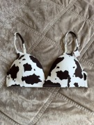 Biustonosz w krowie łaty Tezenis London 85B