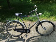 Rower retro Locomotief Populair – oryginał z Holandii, kolekcjonerski