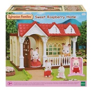 Sylvanian Families, Figurki Kolekcjonerskie, Zestaw Malinowy Domek, 5393
