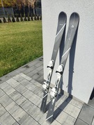 Narty Fischer Trinity 150cm damskie 