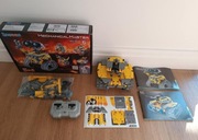 Insoon mechanical master ROBOT EDUKACYJNY DLA DZIECI ZDALNIE STEROWANE 5W1