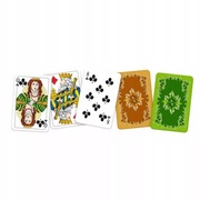 Karty standardowe do gry 55 listków 2 talie