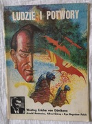 Komiks Ekspedycja. Bogowie z kosmosu Ludzie i potwory według Daenikena