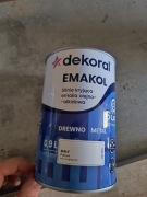 Dekoral emakol, Biały 0,9l