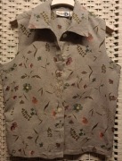 172. Bawełniana bluzka w kwiaty PAUL HARRIS,rozm.S/M