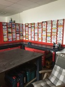 Metrówka drewniana 2m składana