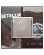 METALLICA bluza hoodie KORN PINK FLOYD t-shirt PAKIET H&M ZARA SUPER STAN 