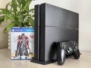 Konsola PlayStation 4 500GB + Pad DualShock 4 + Gra Bloodborne