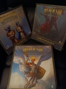 Gra planszowa: Heroes III + 2 dodatki ZESTAW ideał 