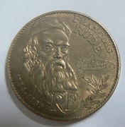 Francja 10 franków, 1984. Rude