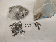 Guziki krawieckie mix 22.3