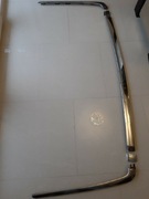 Mercedes sec se w126 chrom zderzaka tylny