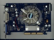 GeForce 7300GT GALAXY 256MB GDDR3 AGP