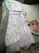 Komplet na wesele spódnica, gorset, szal