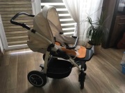 Wózek Jedo Fyn 2w1 (gondola i spacerówka)