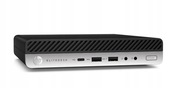 HP 800 G5 mini 9GenT i5-9500T 32GB BEZ DYSKU SSD  NVMe W11 