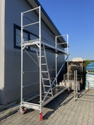 Platforma jezda PLETTAC rusztowanie jezdne NOWE produkcja POLSKA