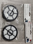 Filtry do odkurzaczy bezworkowych okrągłe 2 szt